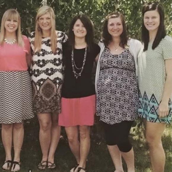 Lila Clothing Co Women Dresses Midi - Picture 5 of 5